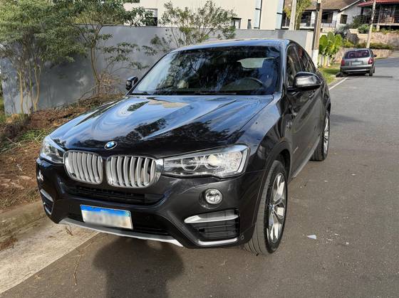 BMW X4 2.0 28I X LINE 4X4 16V TURBO GASOLINA 4P AUTOMÁTICO
